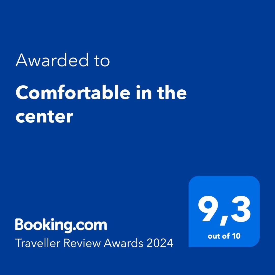 Comfortable In The Center Varşovia Exterior foto