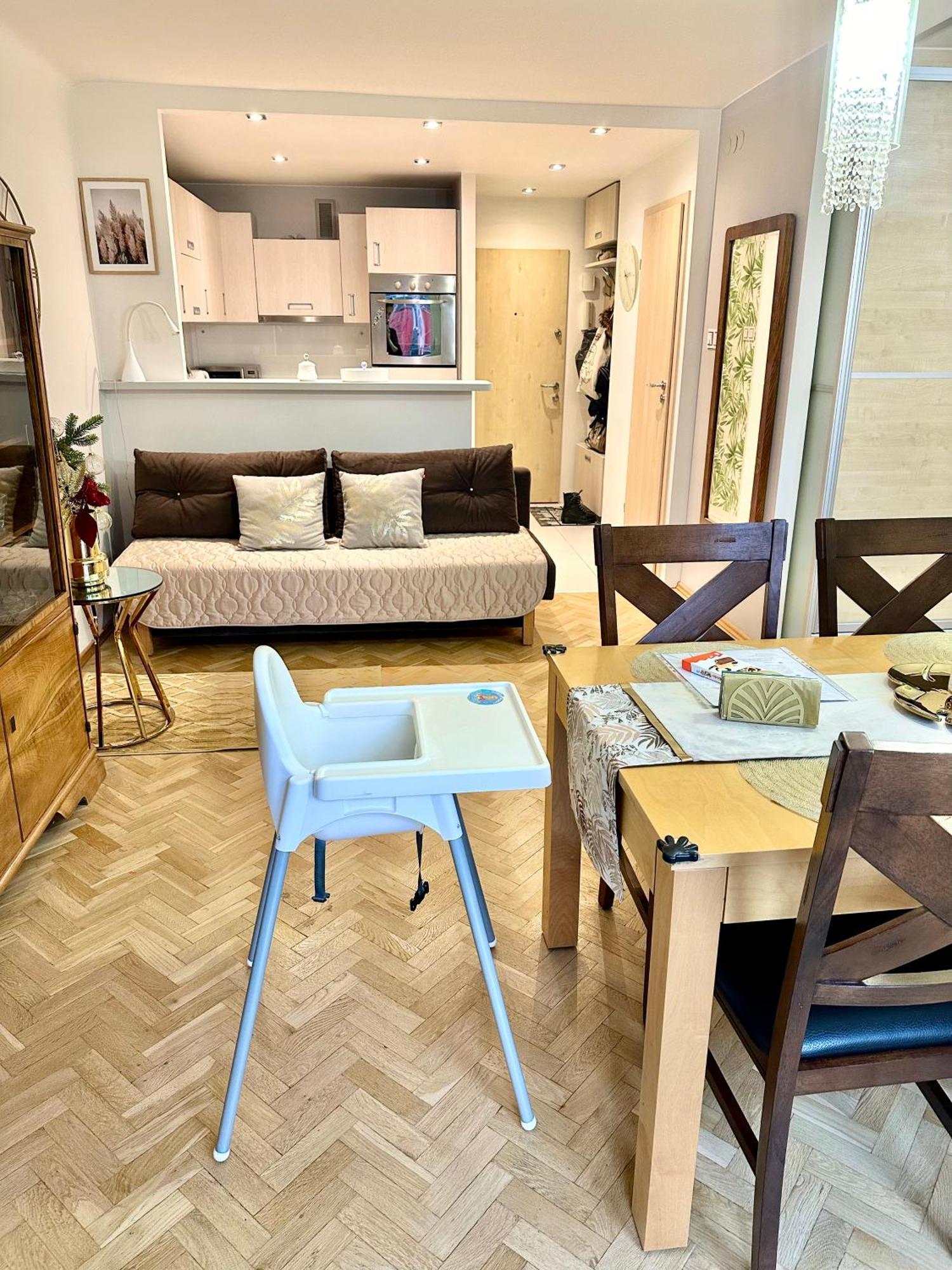 Comfortable In The Center Varşovia Exterior foto