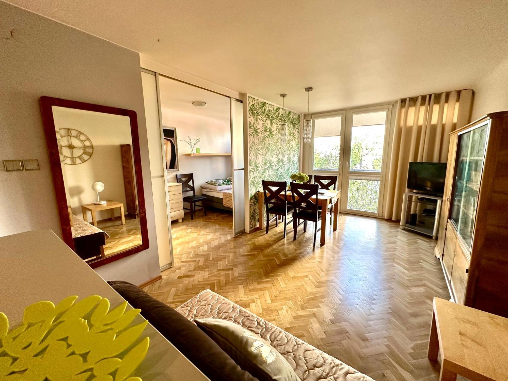 Comfortable In The Center Varşovia Exterior foto