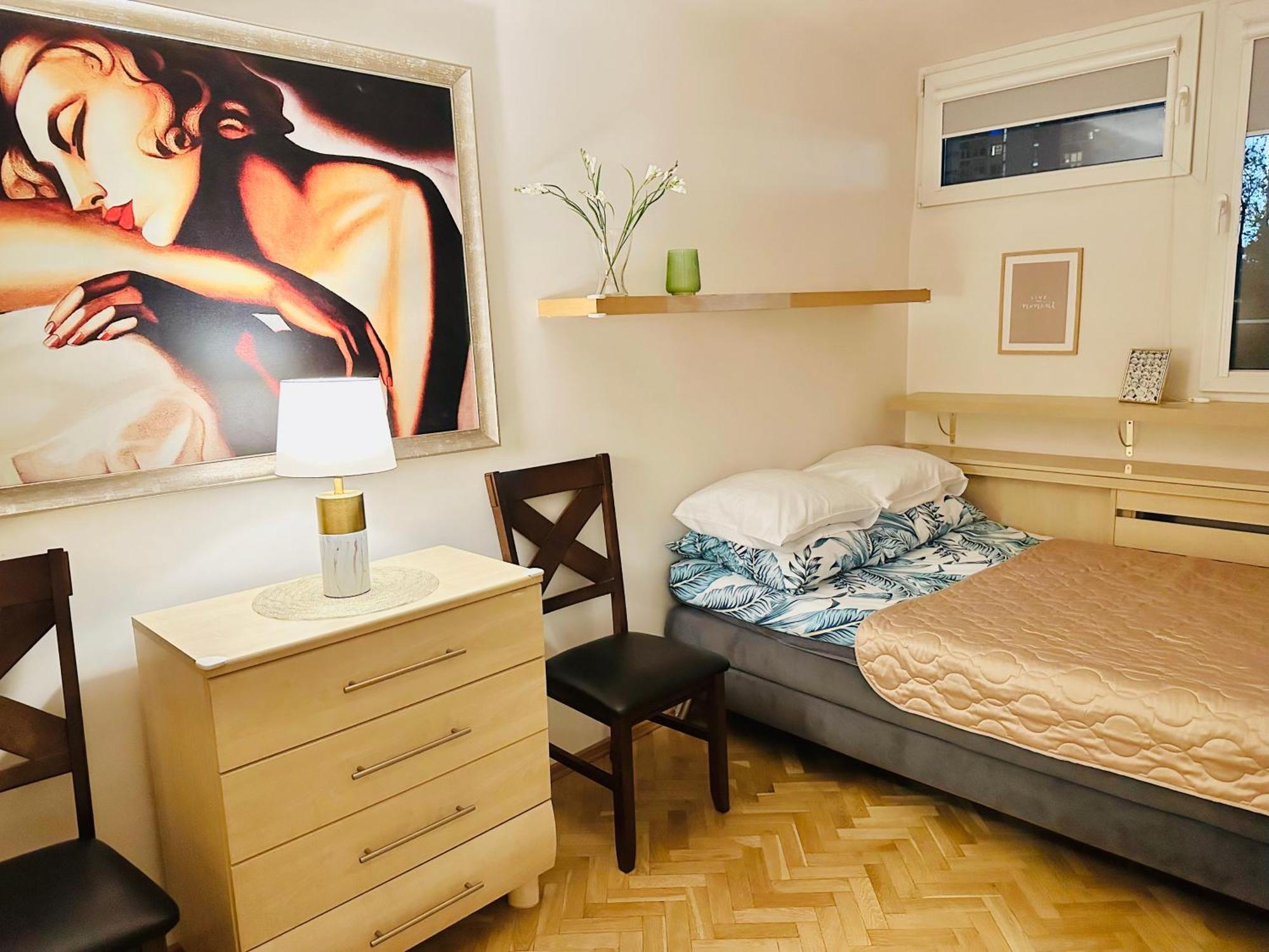 Comfortable In The Center Varşovia Exterior foto